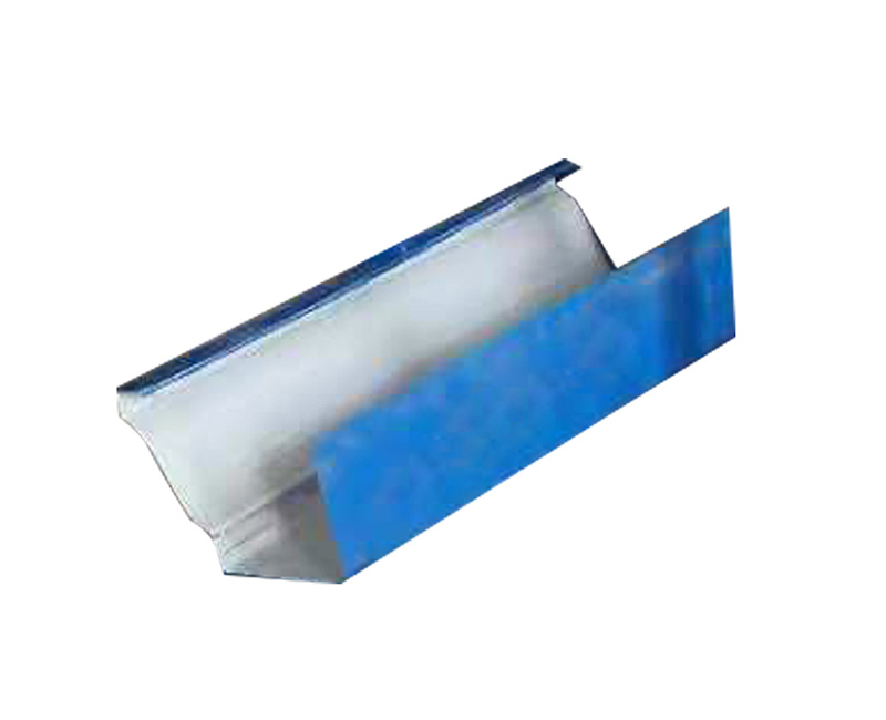 Metal rain gutter steel roll forming making machine Metal rain gutter steel roll forming making machine
