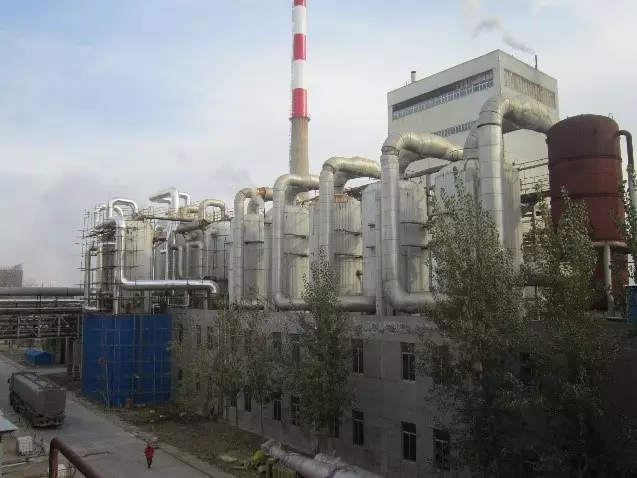 山東太陽紙業蒸發站升級改造順利完成