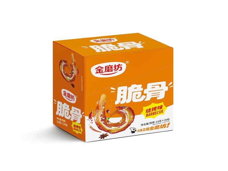 Crispy bones (barbecue flavor) 15g * 20 packs