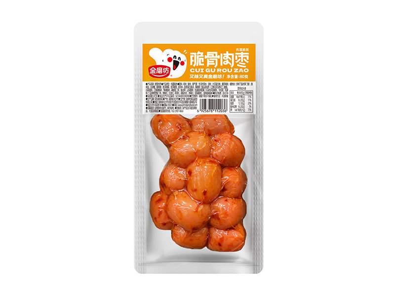 80g crispy bone jujube