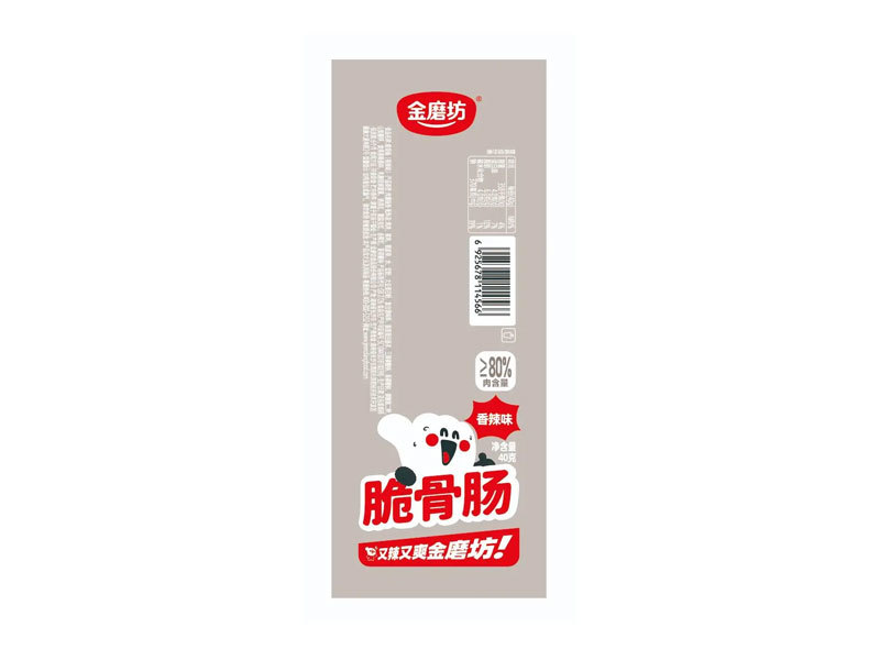 Crispy bone sausage spicy 40g