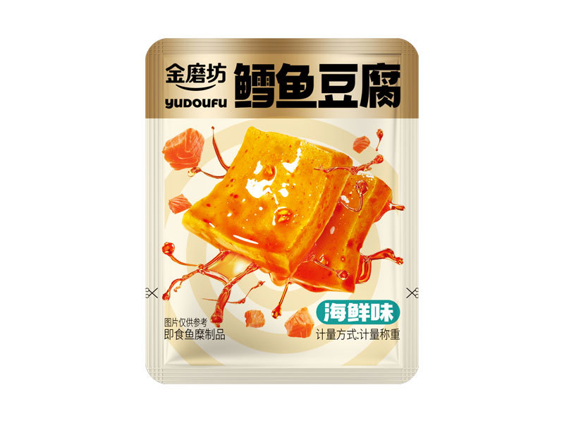 Cod Tofu-Seafood Flavor