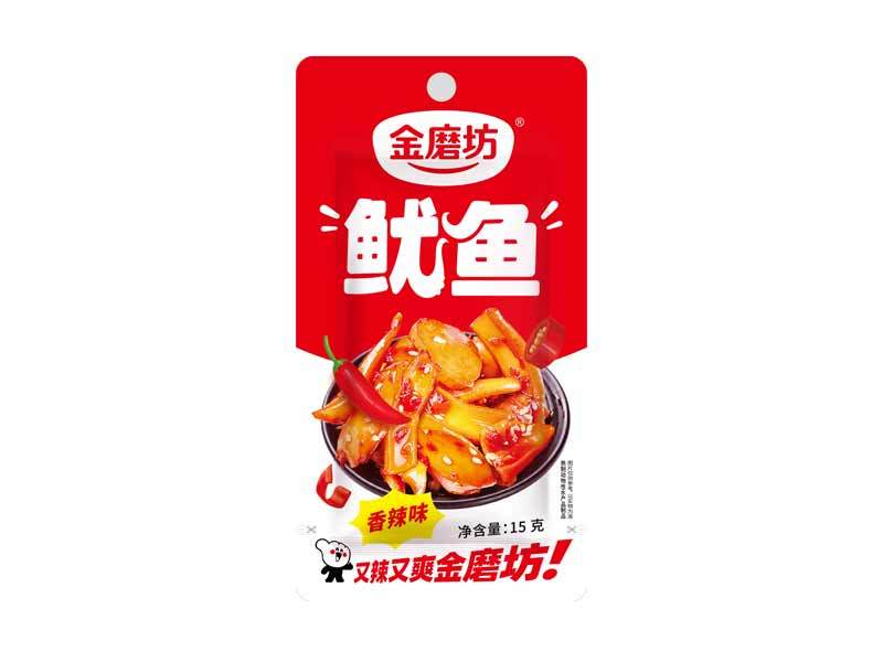 Squid (spicy) 15g