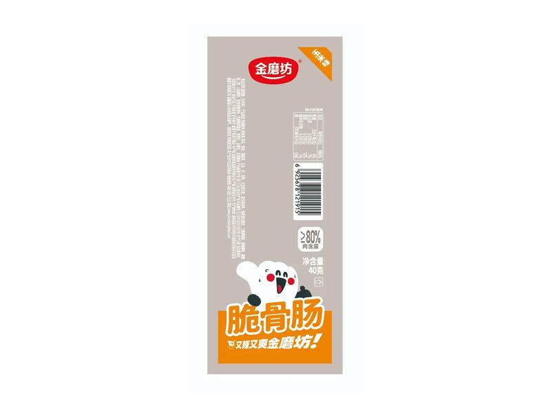 Crisp bone sausage corn flavor 40g