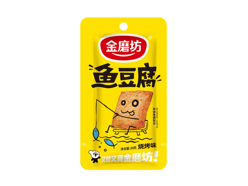 Fish tofu barbecue flavor 20g