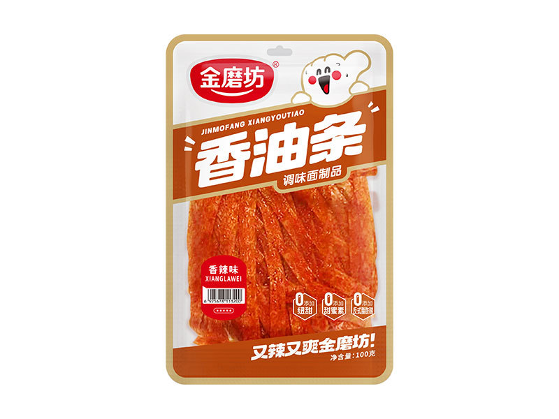 Spicy oil strips (spicy) 100g