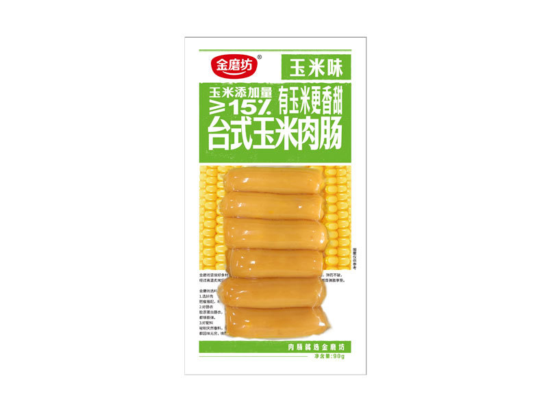 Table corn sausage corn flavor 90g