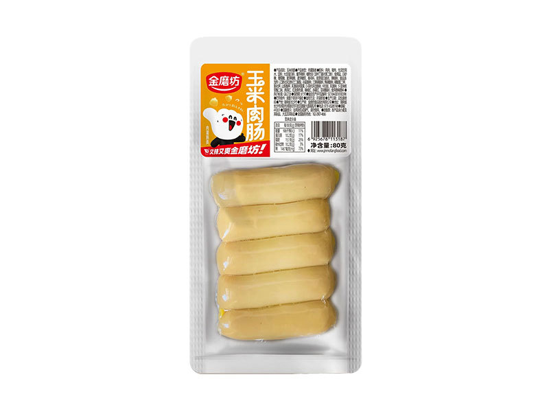 Corn sausage 80g