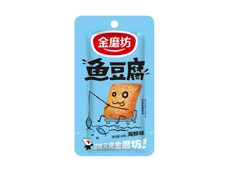 Fish Tofu Seafood Flavor 20g