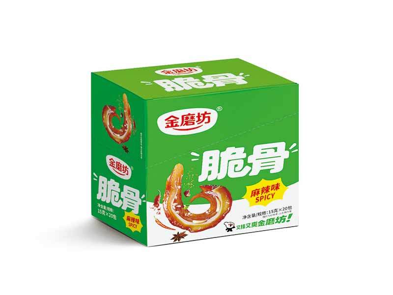 Crispy bones ((spicy) 15g * 20 packs