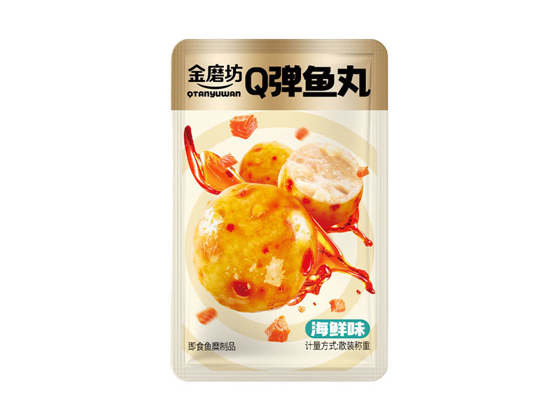 Fish balls-seafood flavor