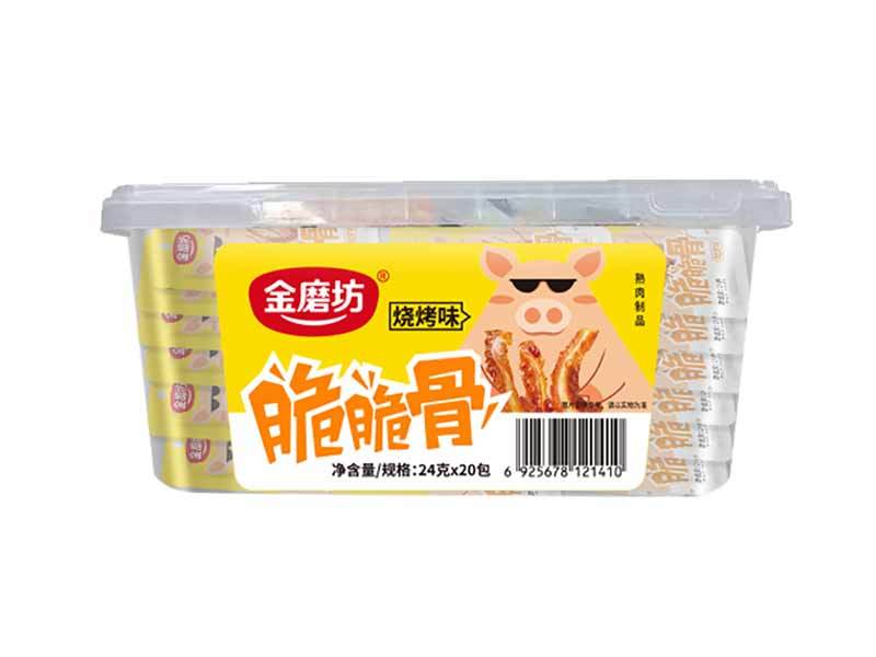 Crisp bones (barbecue flavor) 24g * 20 packs