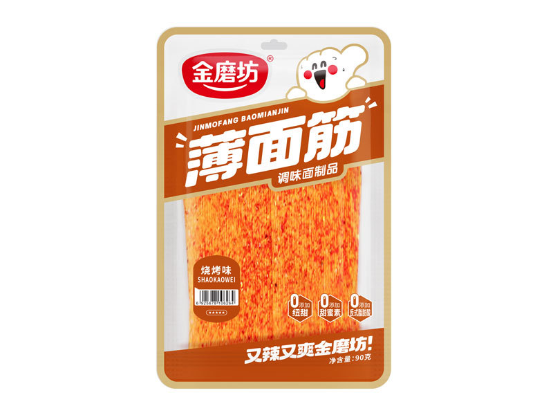 Thin gluten (barbecue flavor) 90g