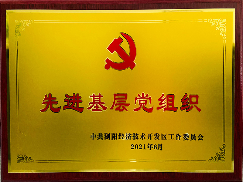 先进基层党组织