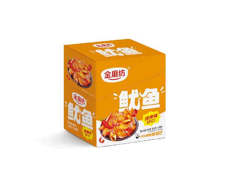 Squid (barbecue flavor) 15g * 20 packs