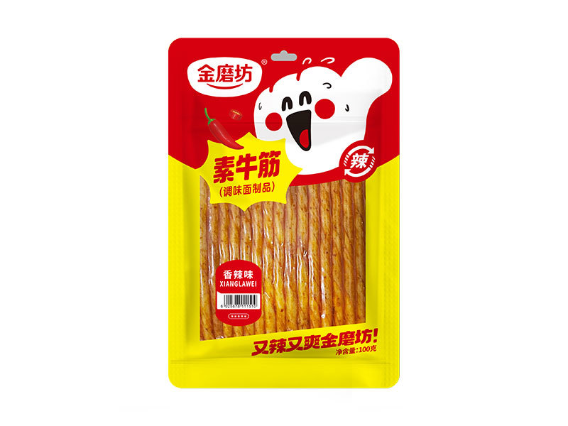 Vegetable beef tendon (spicy) 100g