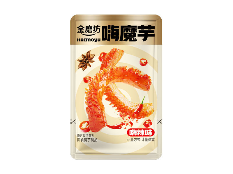 Hi, konjac-rattan pepper flavor