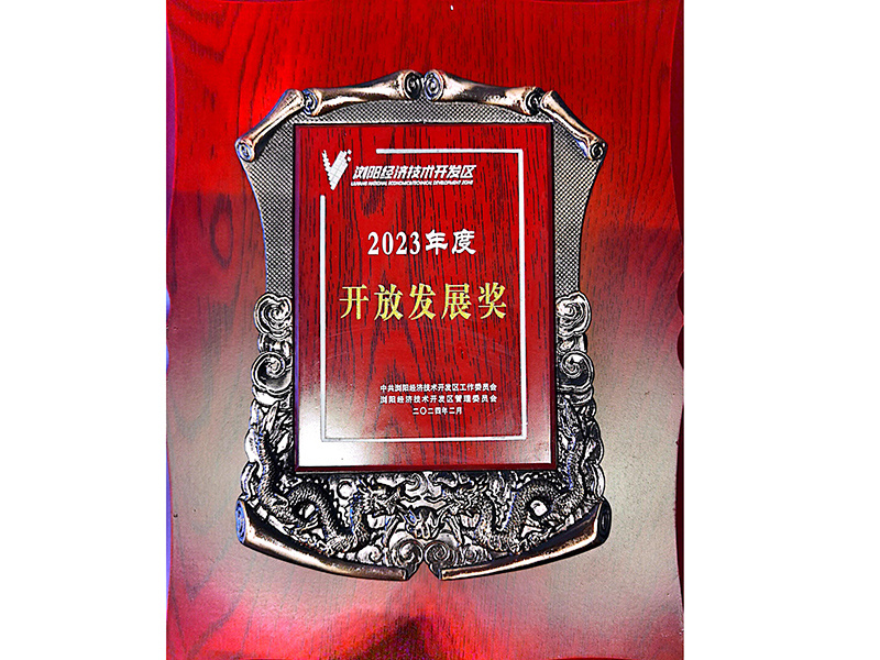 2023年度开放发展奖