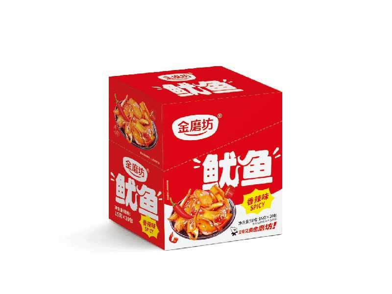 Squid (spicy) 15g * 20 packs