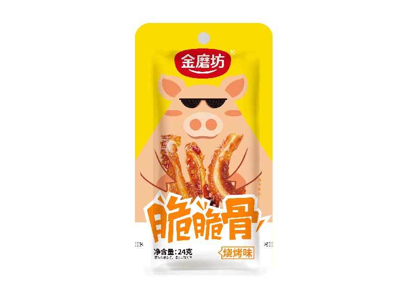 Crisp bone (barbecue flavor) 24g