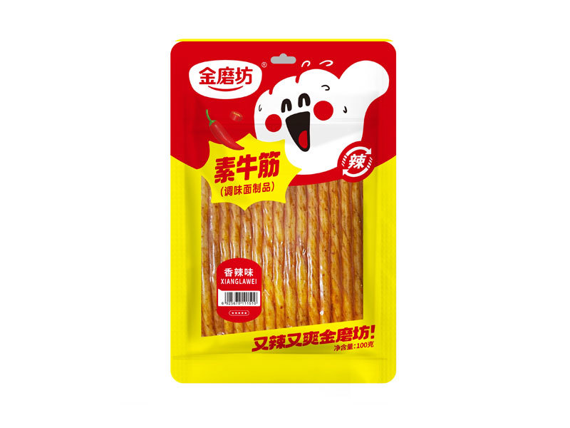 Vegetable beef tendon spicy 100g