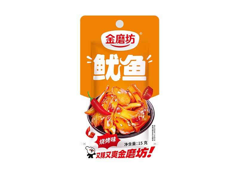 Squid (barbecue flavor) 15g