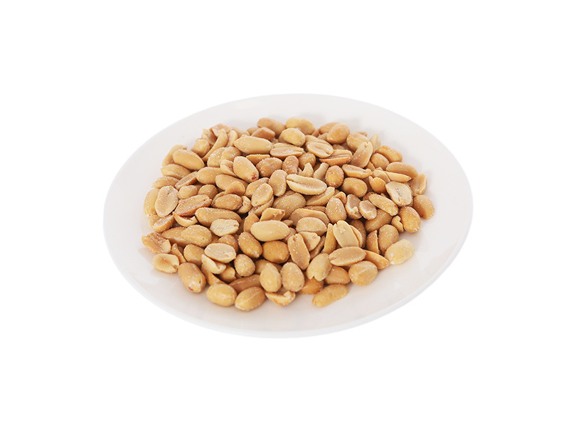 Roasted and salted peanut