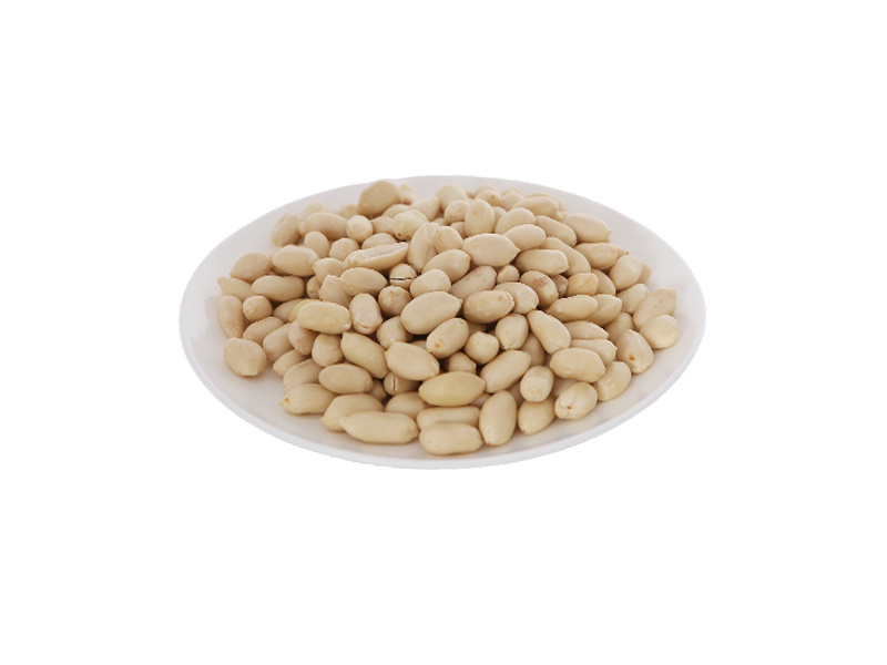Blanched peanut