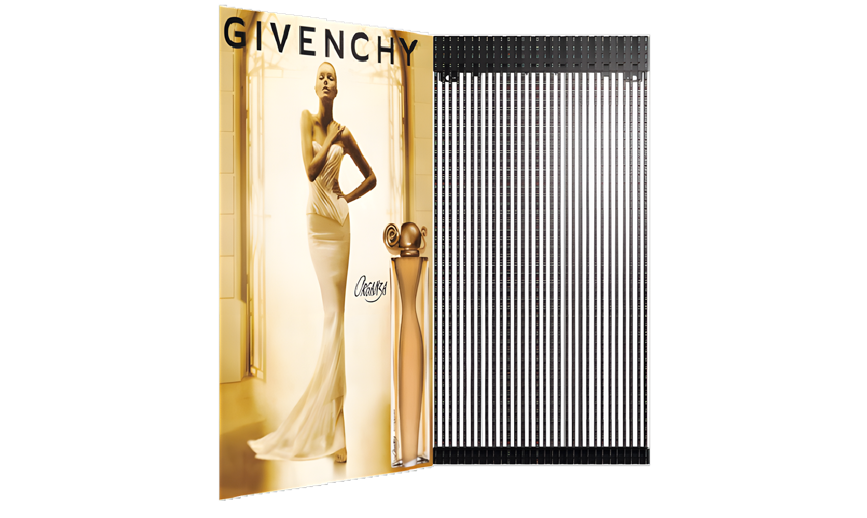 Outdoor /indoor LED transparent display