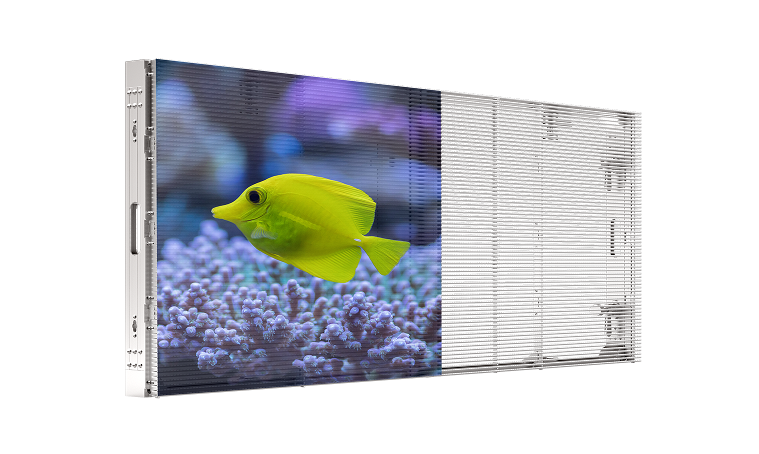 Outdoor /indoor LED transparent display