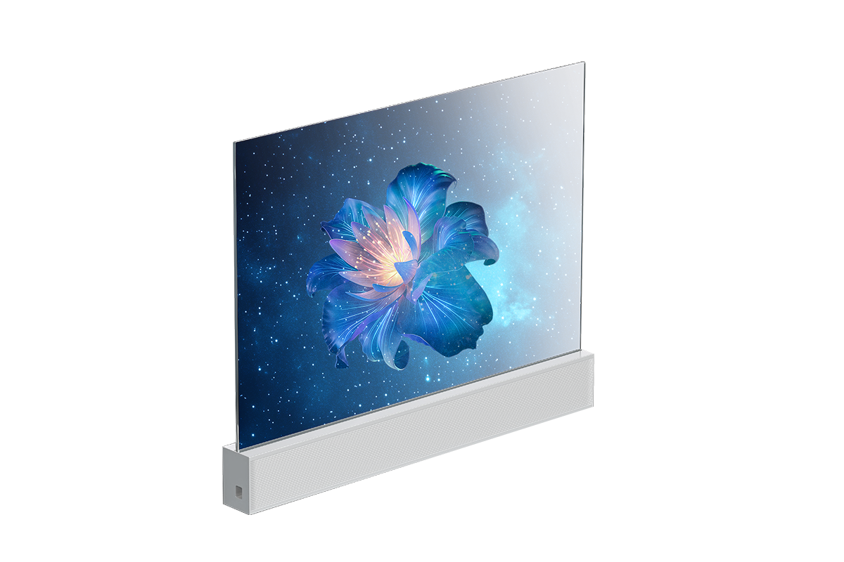 Quantum Photoelectric Glass Screen