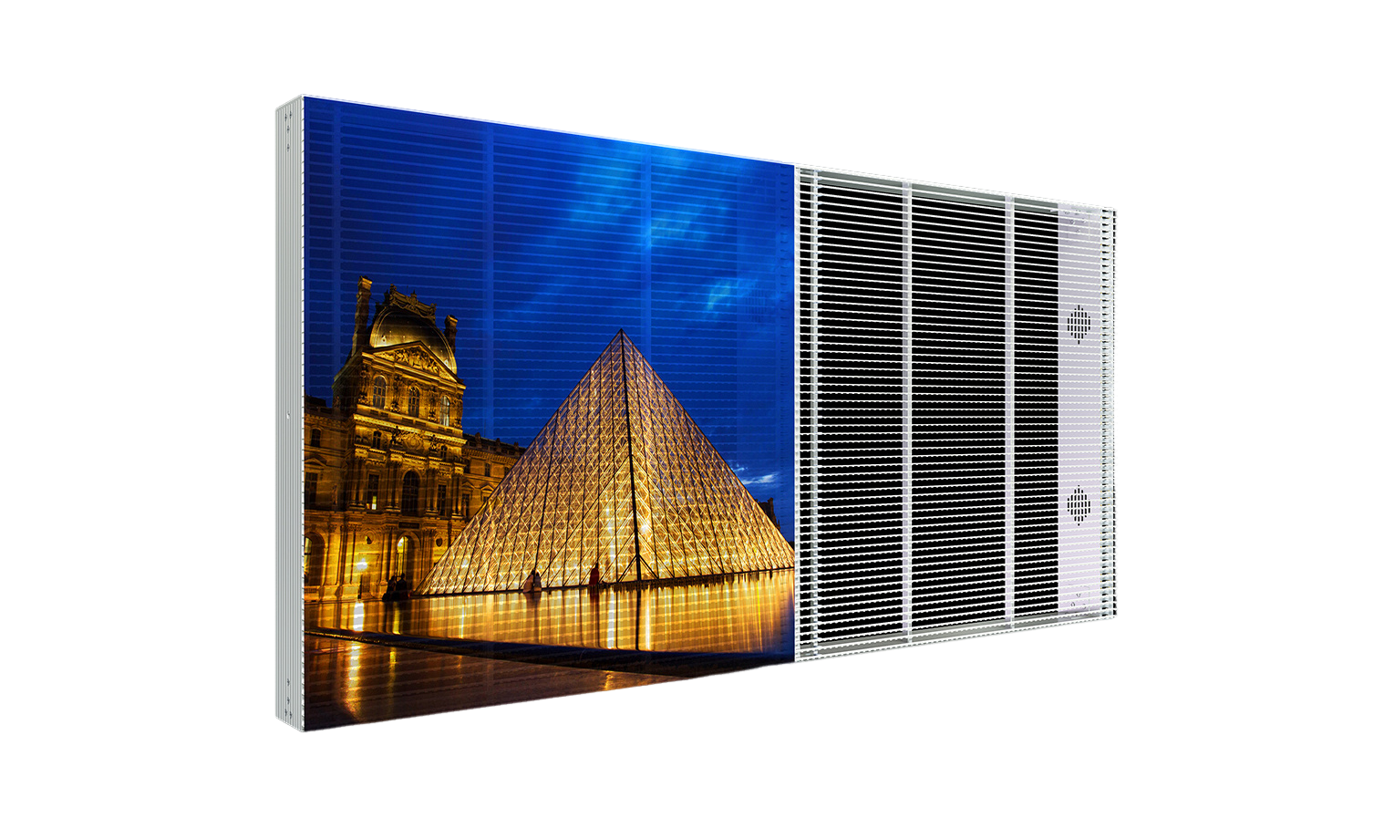 Outdoor /indoor LED transparent display