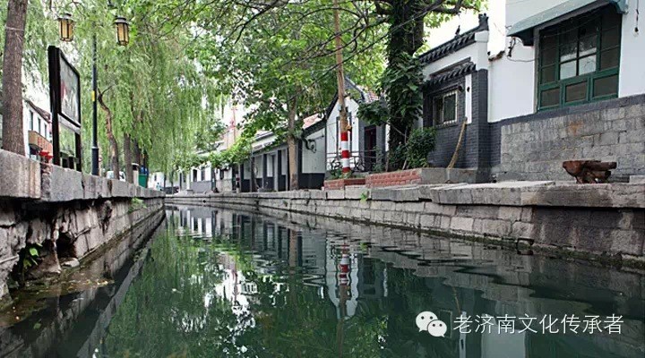 濟(jì)南的老街老巷