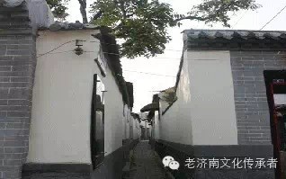 濟(jì)南的老街老巷