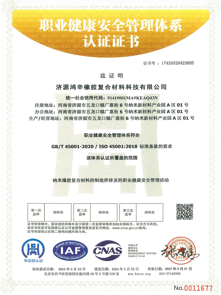 ISO 45001 2018 中文