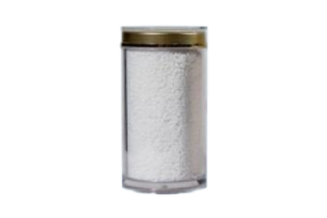 Highly dispersed, high loading rubber-grade silica (granulated)