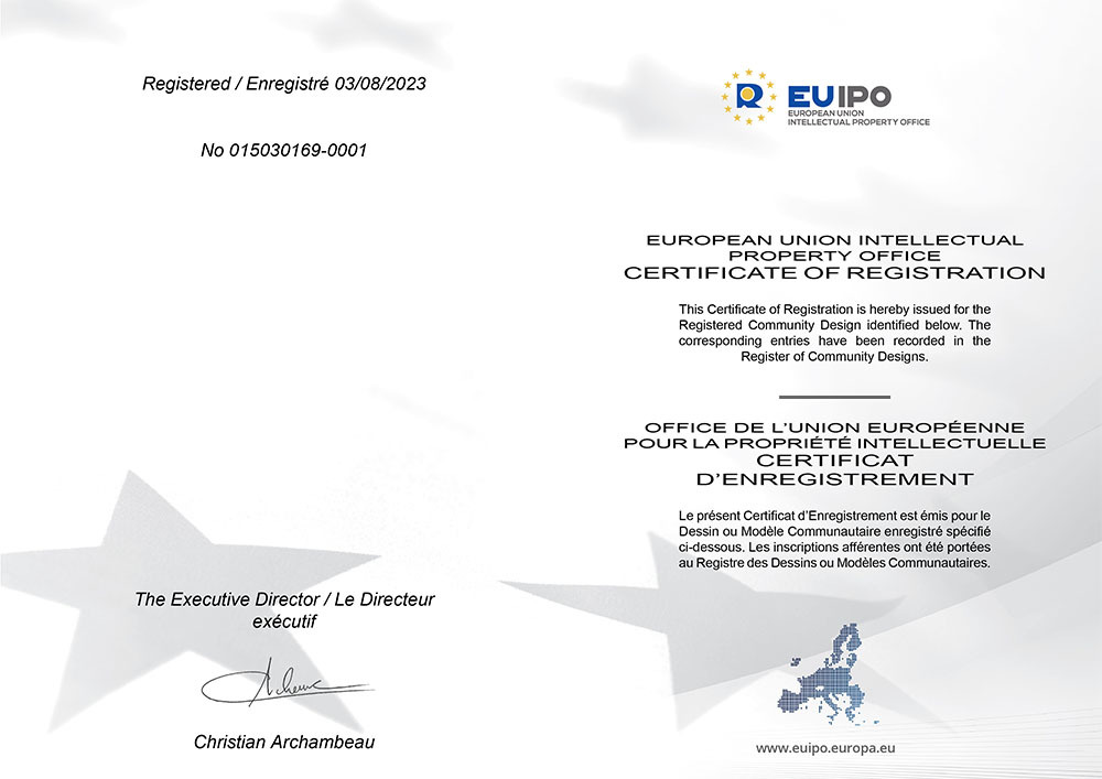 EU Appearance Electronic Certificate Series 1-Toy Car-015030169-0001 EU Appearance Electronic Certificate Series 1-Toy Car-015030169-0001