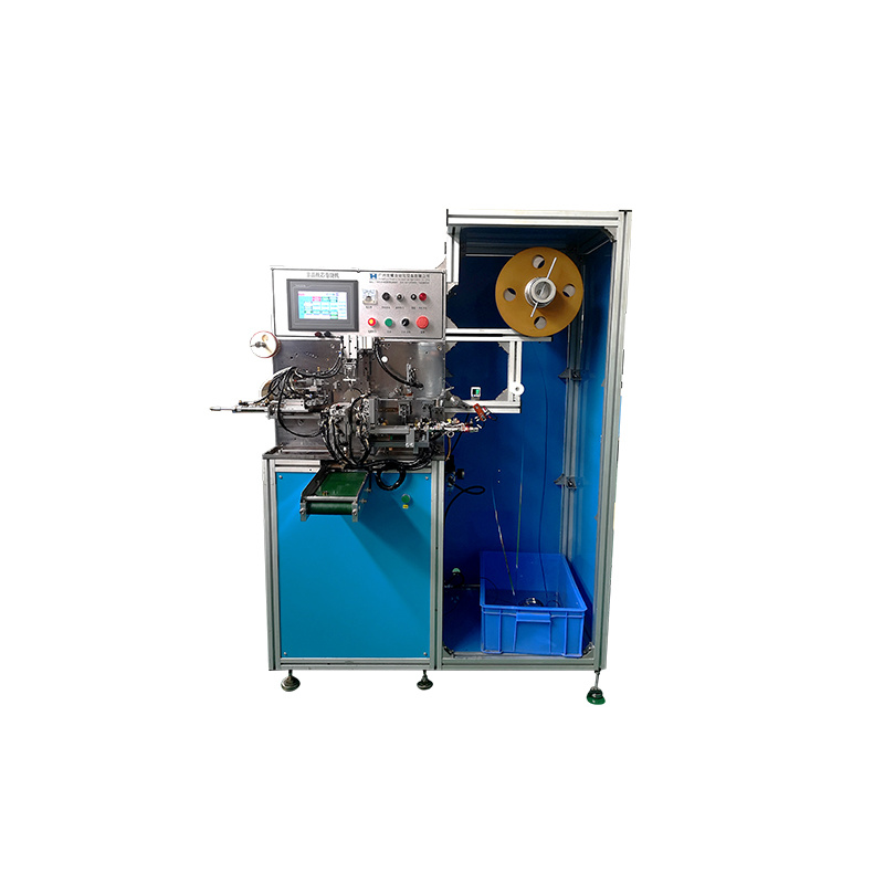 Adhesive core winding machine (50)