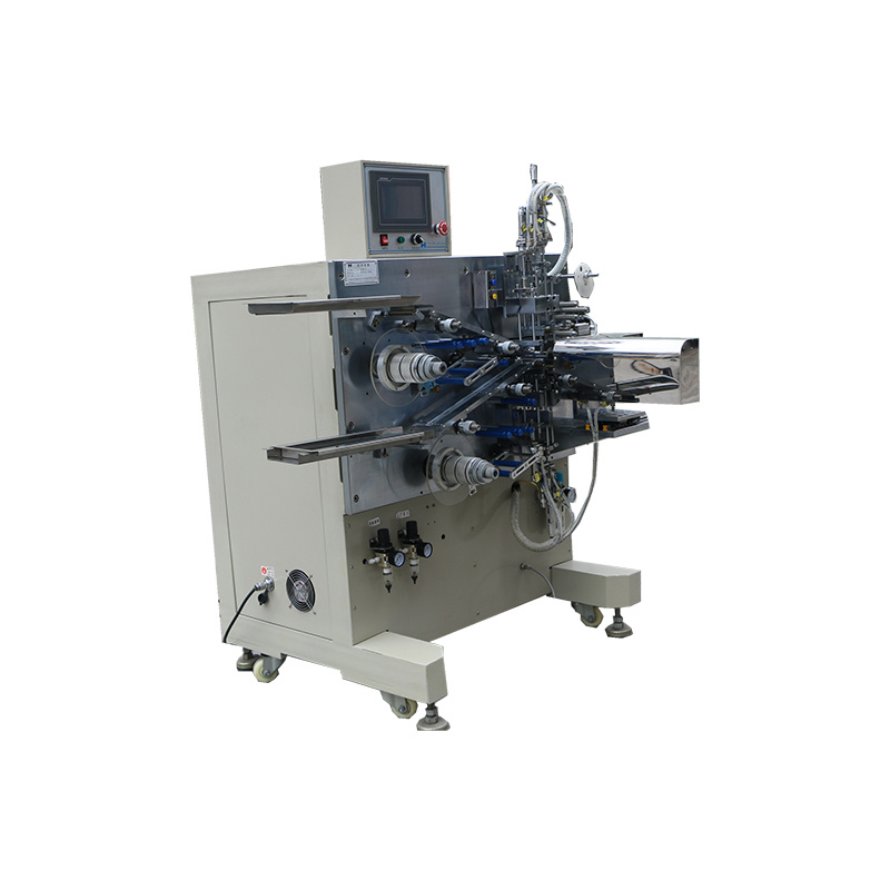 Semi automatic cylindrical winding machine