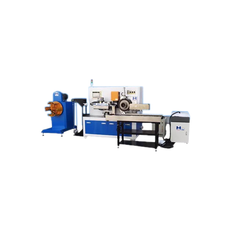 Silicon steel core winding machine