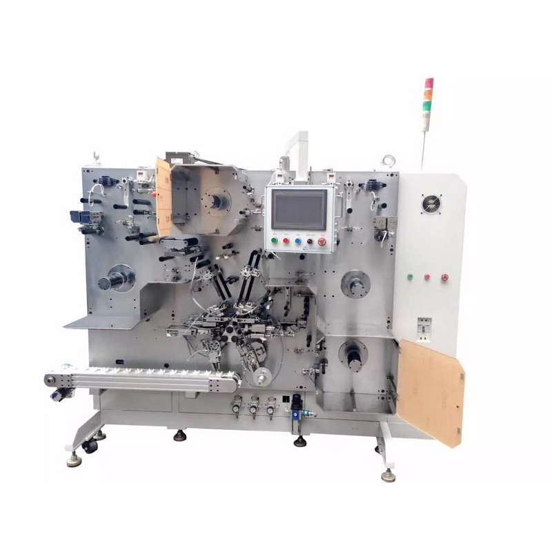 Square winding machine