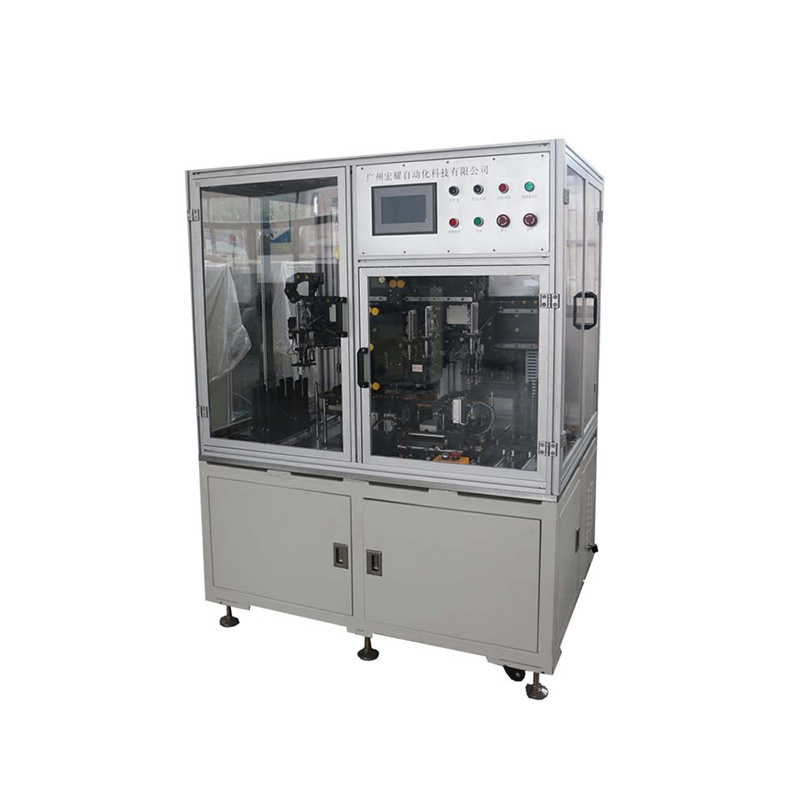 Semi-automatic laminating machine