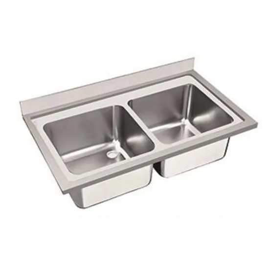 Double bowl Sink