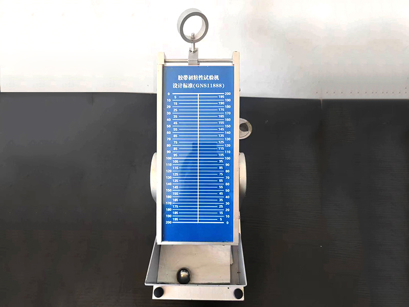 Adhesive tape initial viscosity tester