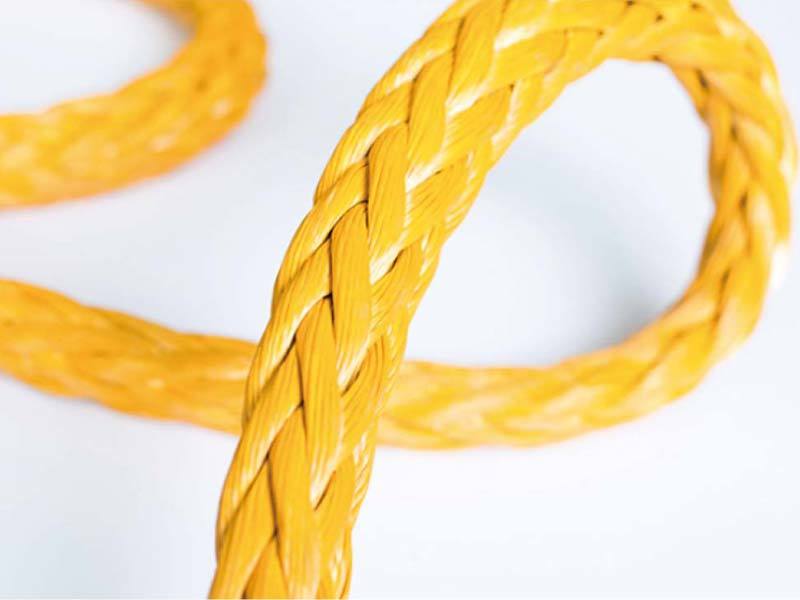 Multifunctional polymer rope