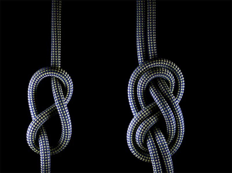 Basic parameters of eight-strand polyester-propylene hybrid rope