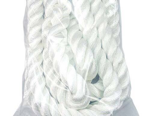 PP three-strand twisted rope