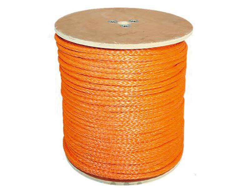 Ultra-high molecular weight polyethylene fiber 12 braided multifunctional rope