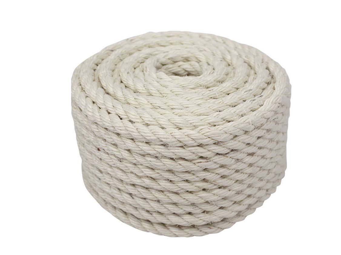 White brown rope