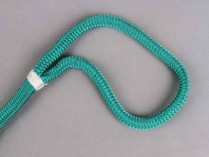 Double braided rope